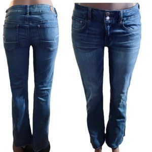 AMERICANEAGLE OUTFITTERS | SZ12 ARTIST FLARE JEANS